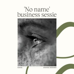 No name business session Suzanne Schmitz